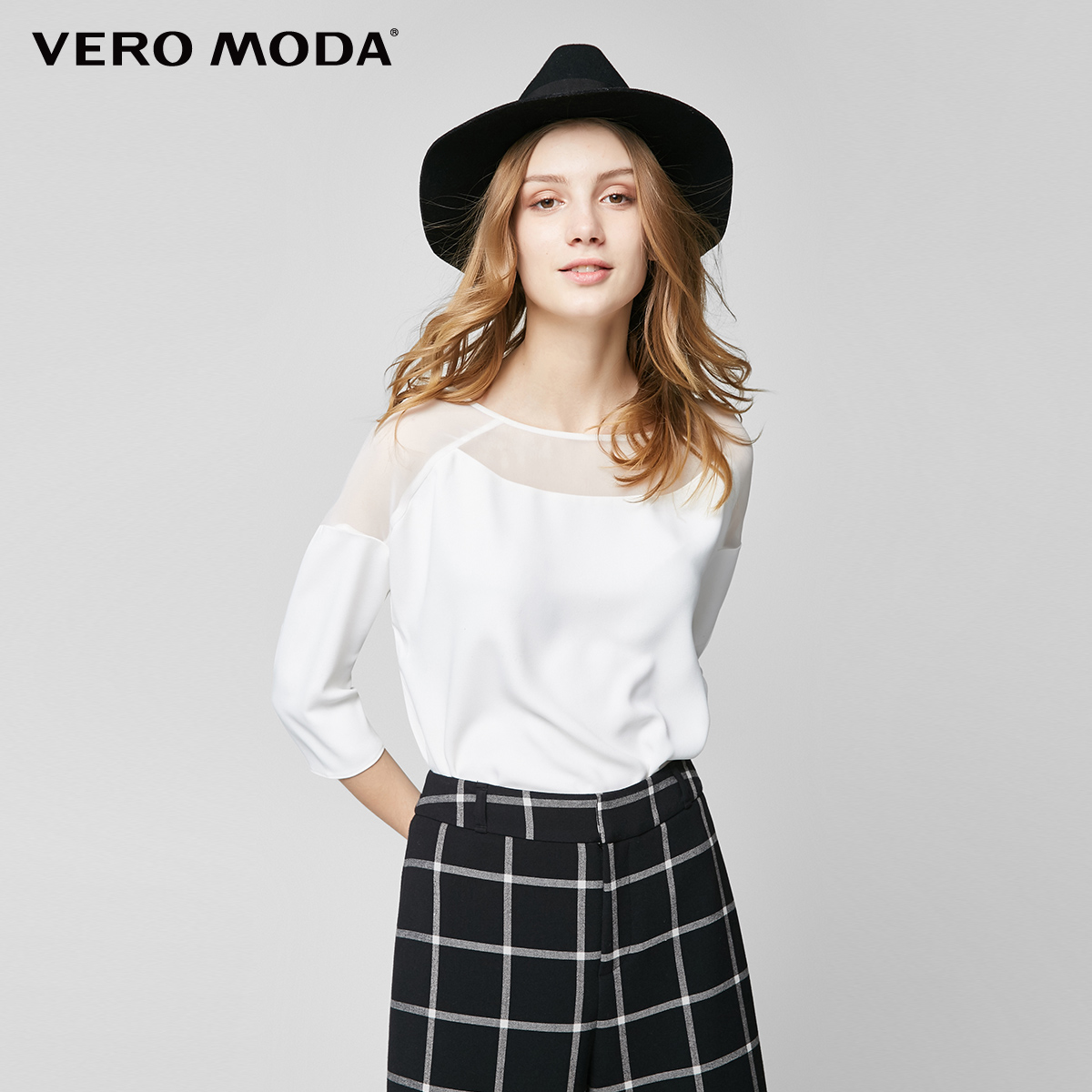 

Блуза Vero Moda 31716X501A10 M білий