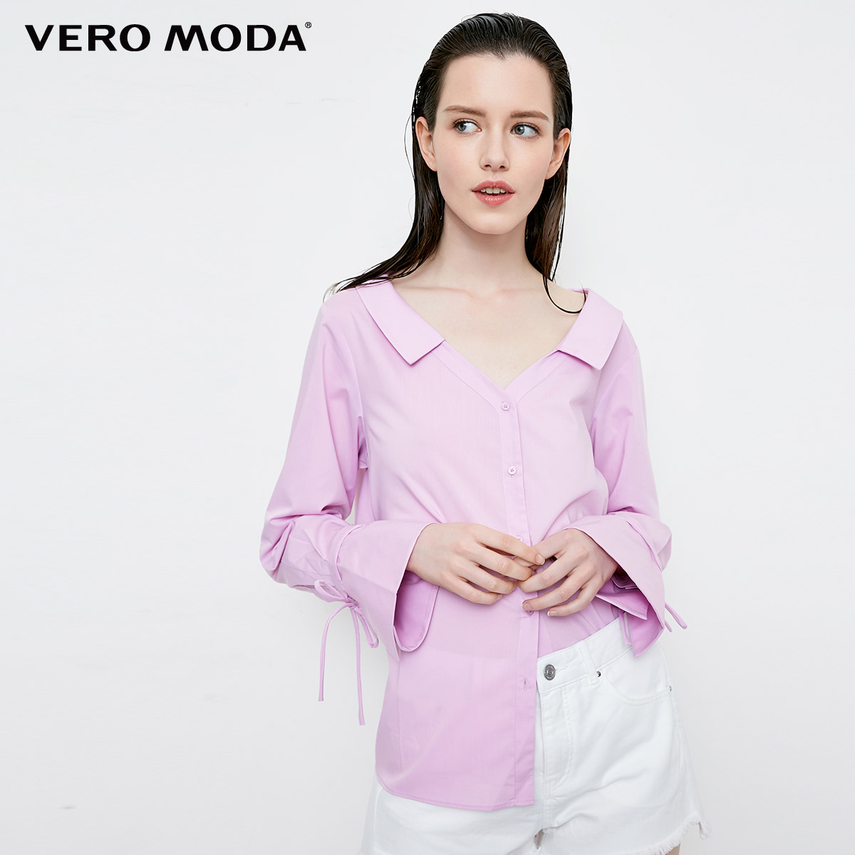 

Блуза Vero Moda 318205532C34 XS рожевий