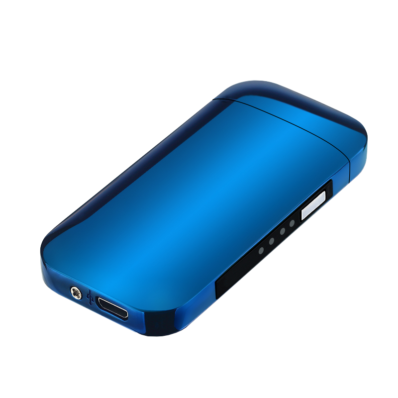 

Электроимпульсная USB зажигалка Wext Elliant Синяя (nt2306)