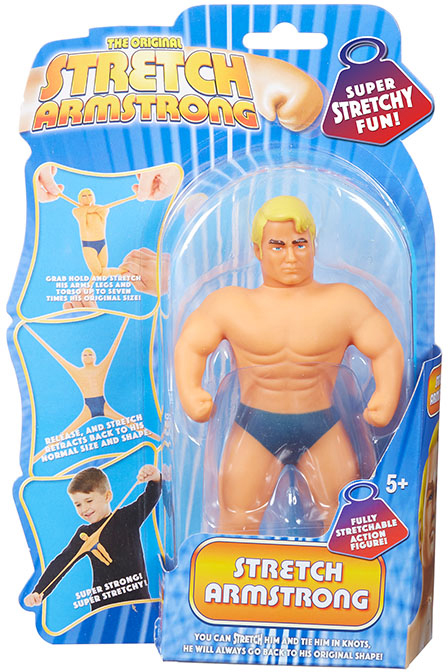 

Игрушка-тянучка Stretch Mini Armstrong 18 см (5029736064525)