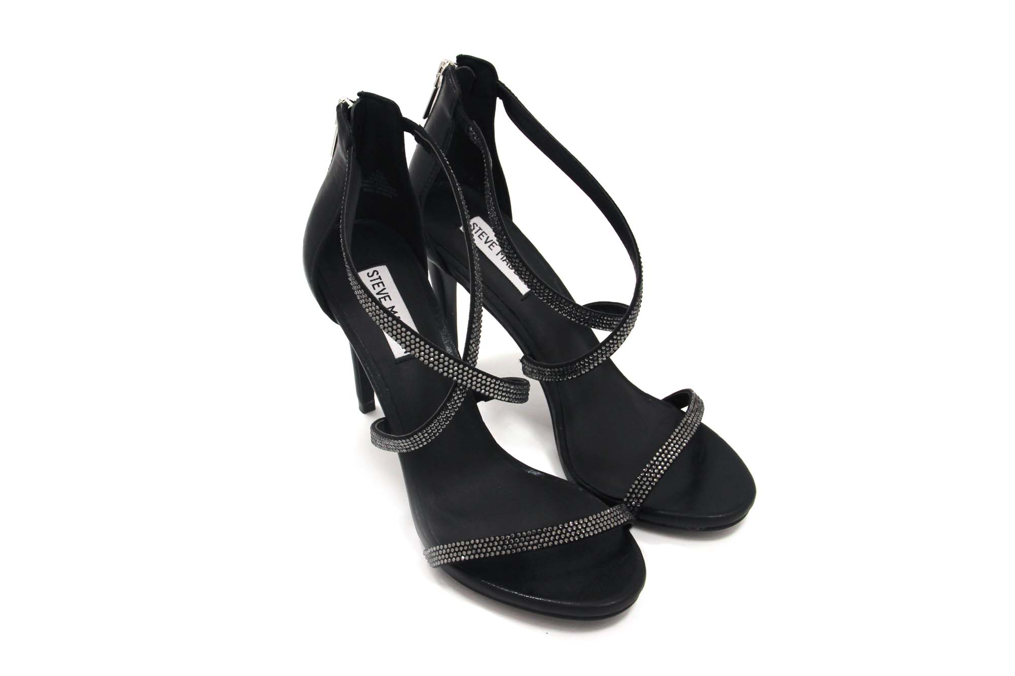 

Женские босоножки STEVE MADDEN Чернвый 39 #6842