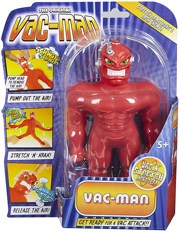 

Игрушка-тянучка Stretch Mini Vac-man 18 см Красный (5029736067205)