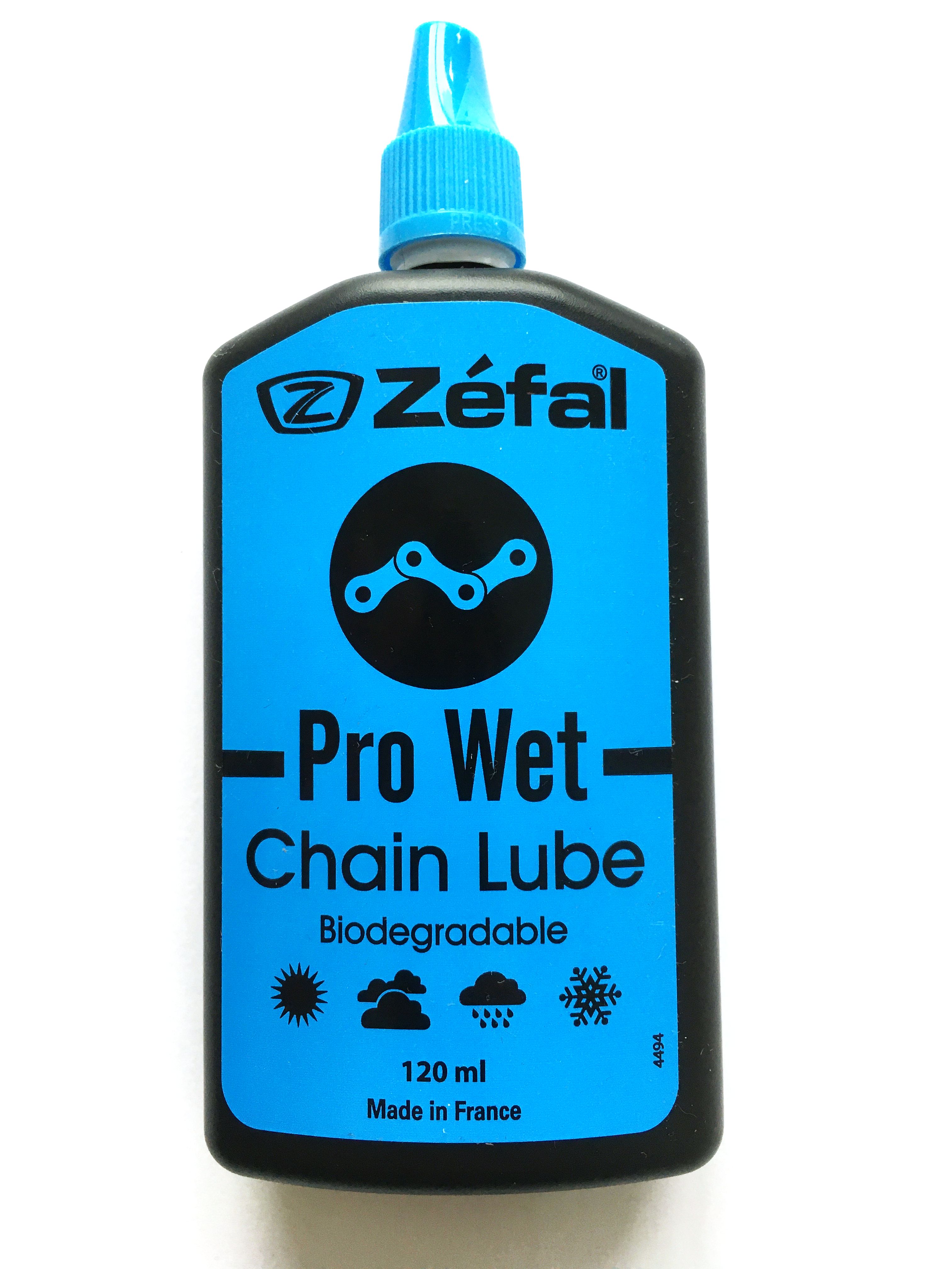 

Смазка для цепи Zefal Pro Wet Chain Lube для любой погоды 120 мл