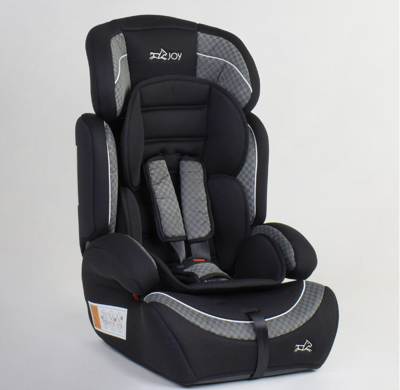 

Детское автокресло JOY 49779 (4) универсальное, группа 1/2/3
