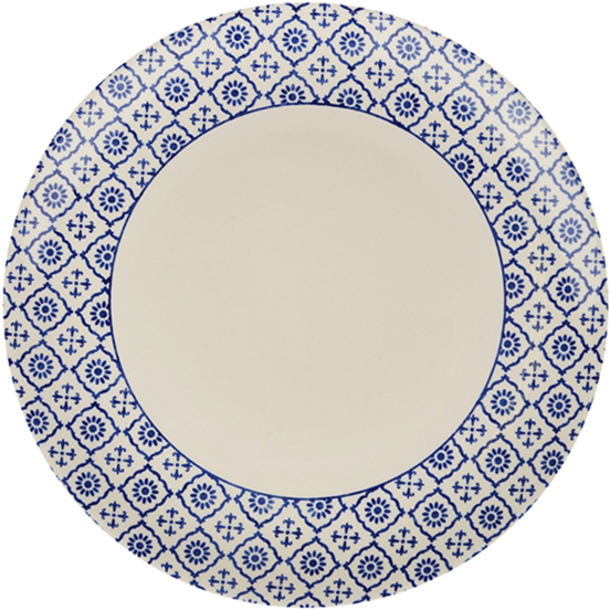 

Тарелка десертная Claytan Ceramics Сюзанна 27 см (910-113)
