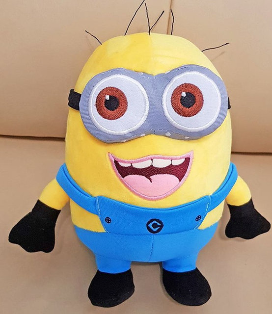 

Мягкая игрушка Maktoys Миньон плюшевый 3D глаза с вышивкой 44 см (254)