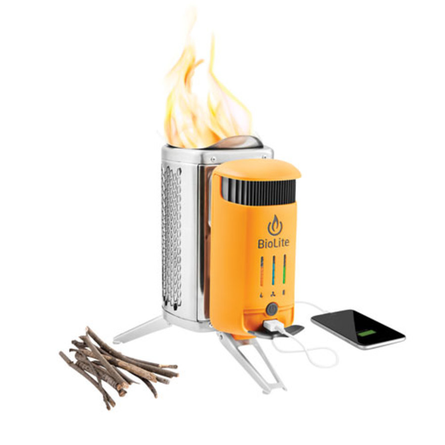 

Горелка на дровах BioLite CampStove 2 + FlexLight