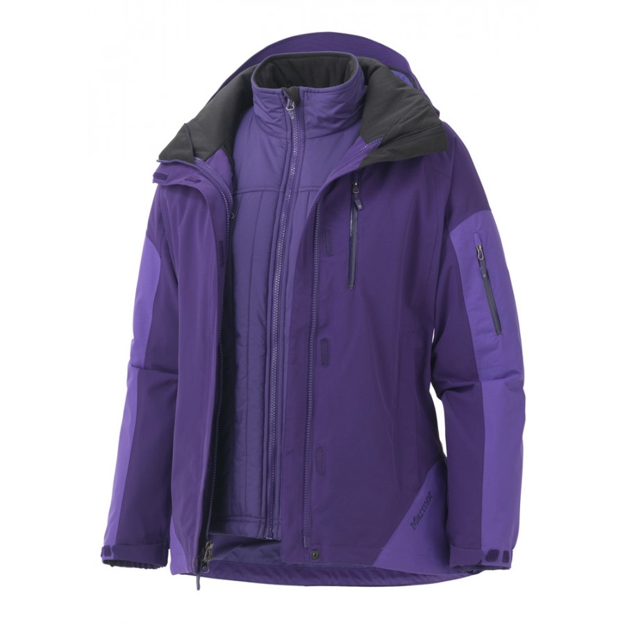 

Куртка Marmot Old Wm's Tamarack component XS Фиолетовый