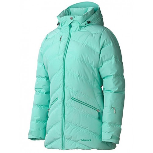 

Пуховик женский Marmot Val D'Sere Jacket S Мятный