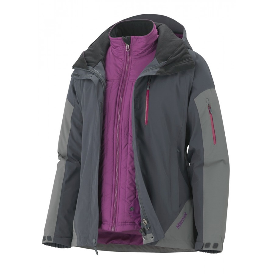 

Куртка Marmot Old Wm's Tamarack component M Серый