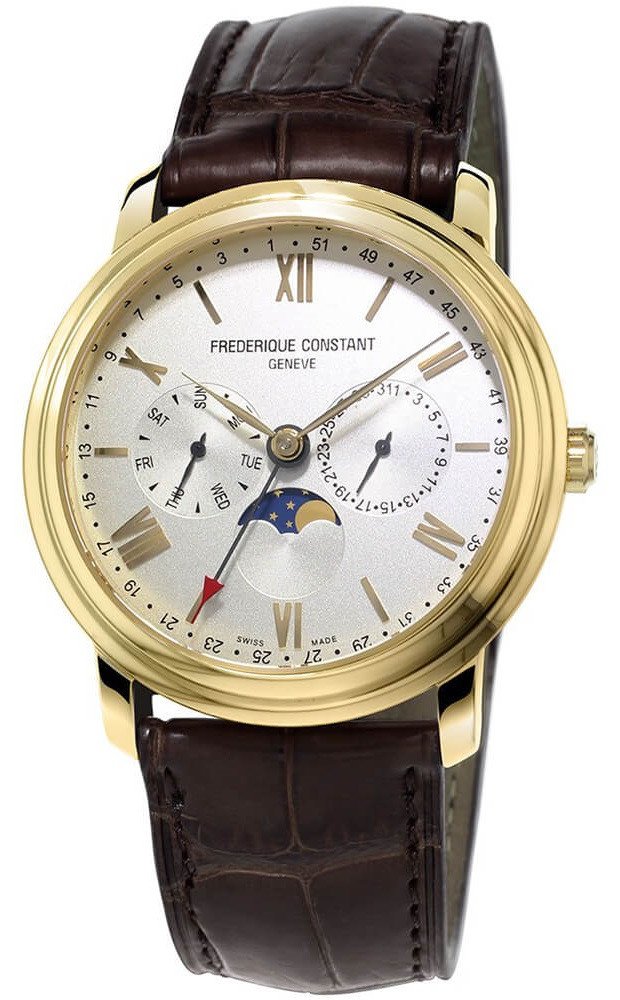 

Мужские часы FREDERIQUE CONSTANT FC-270SW4P5