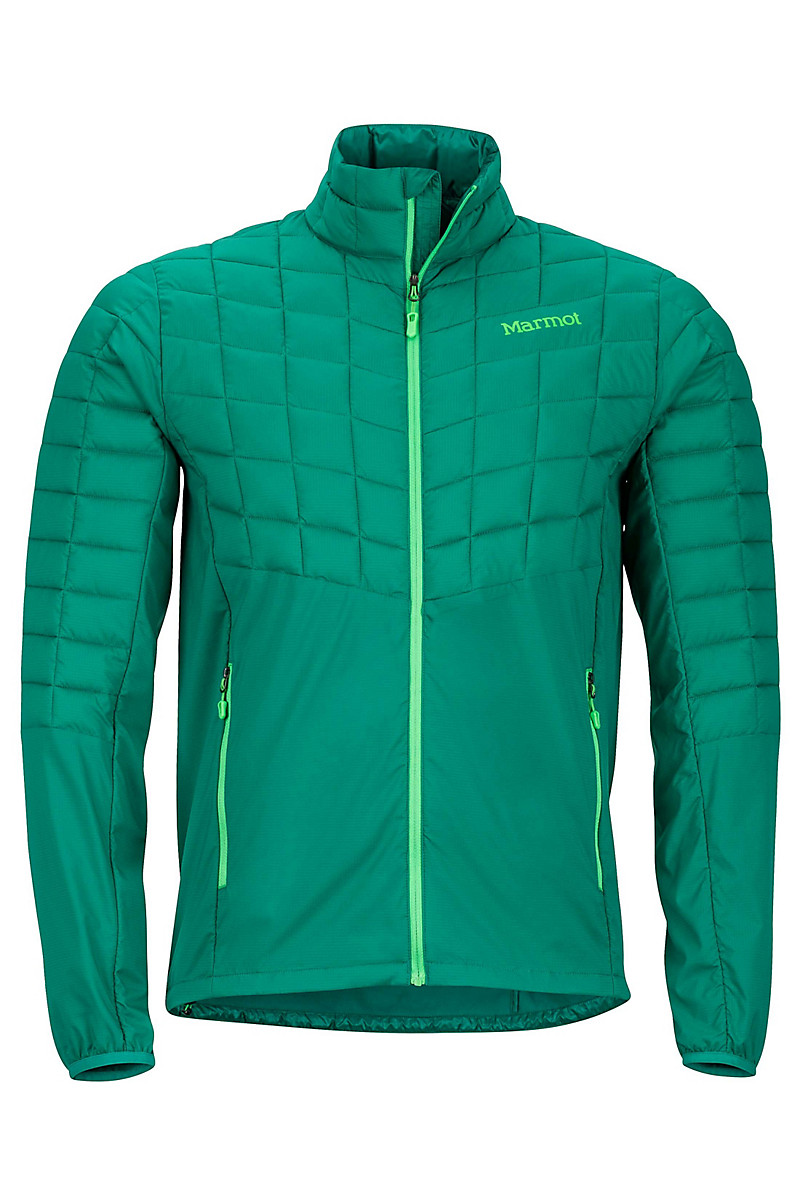 

Куртка Marmot Featherless Hybrid Jacket M Зеленый