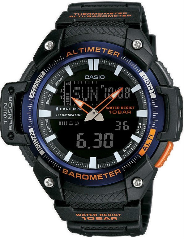 

Мужские часы CASIO SGW-450H-2BER