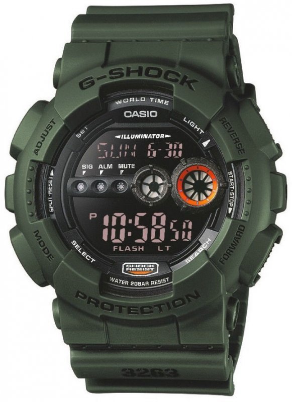 

Мужские часы CASIO GD-100MS-3ER