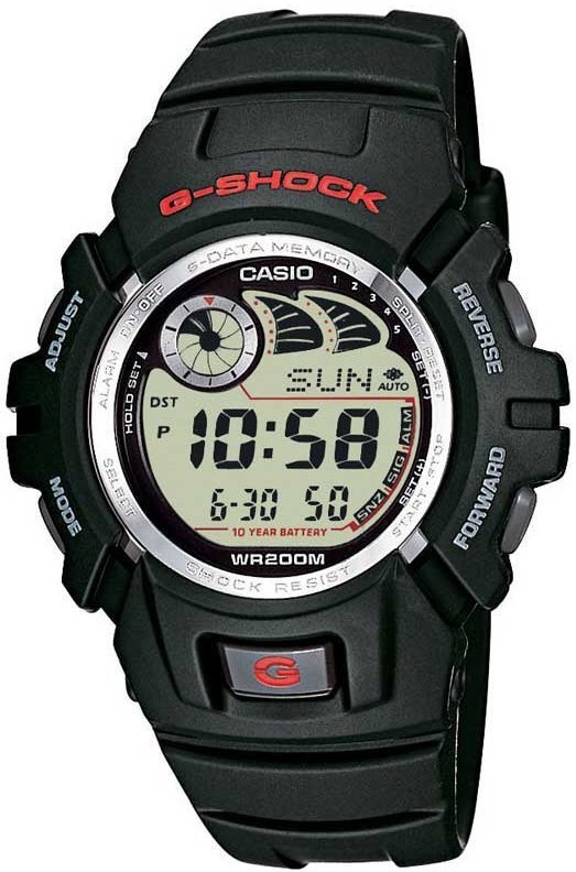 

Мужские часы CASIO G-2900F-1VER