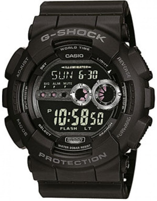 

Мужские часы CASIO GD-100-1BER