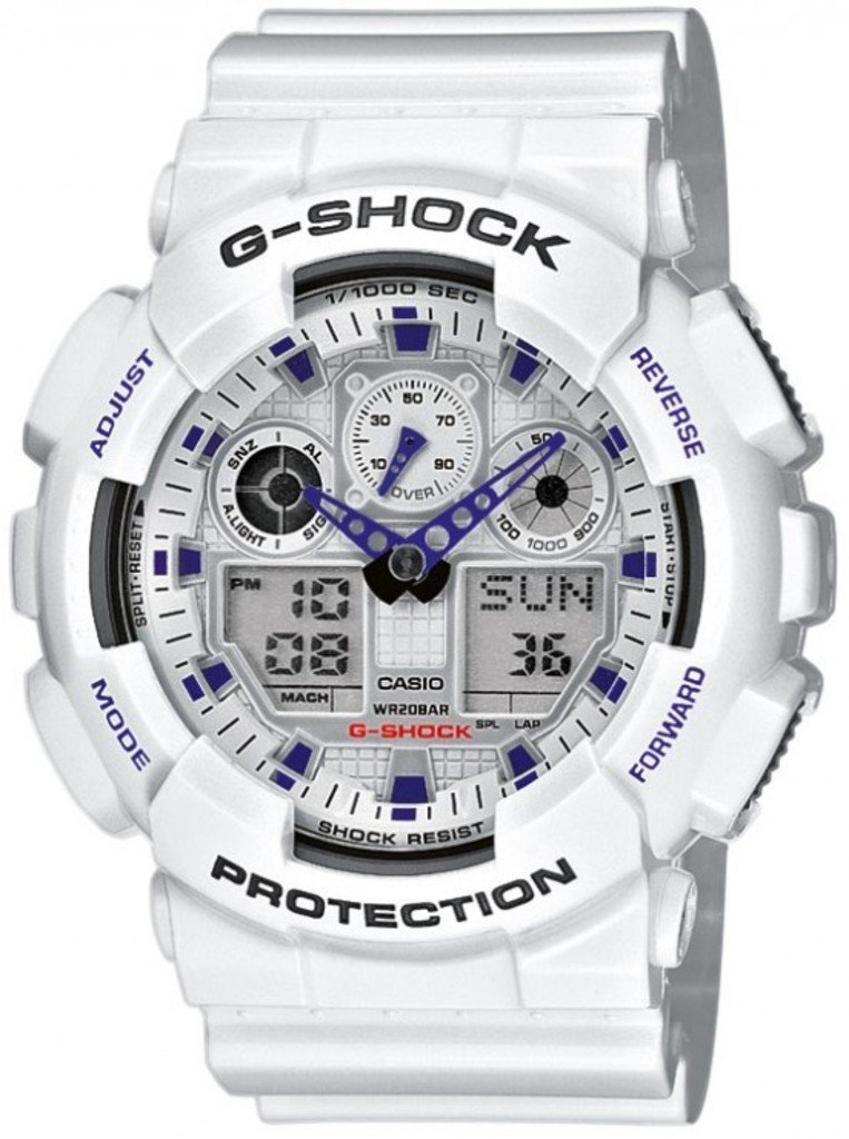 

Мужские часы CASIO GA-100A-7AER