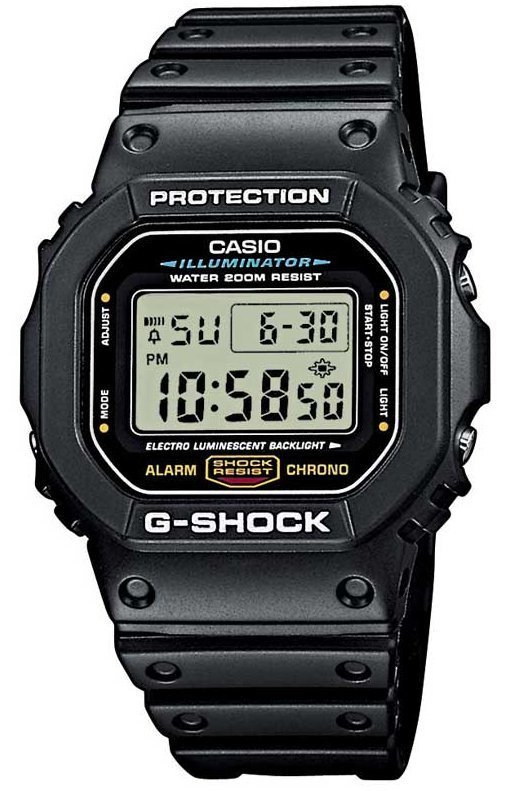 

Мужские часы CASIO DW-5600E-1VER