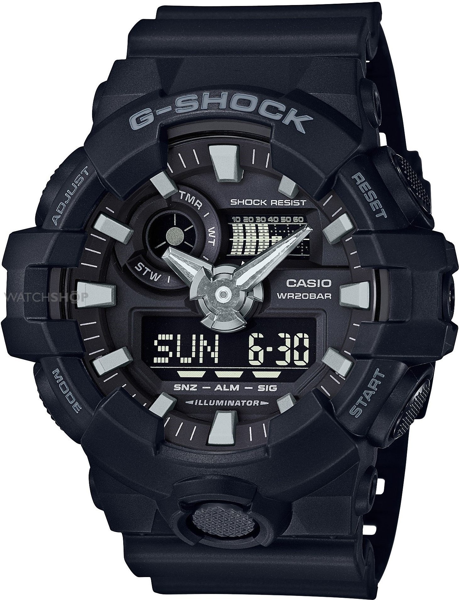 

Мужские часы CASIO GA-700-1BER