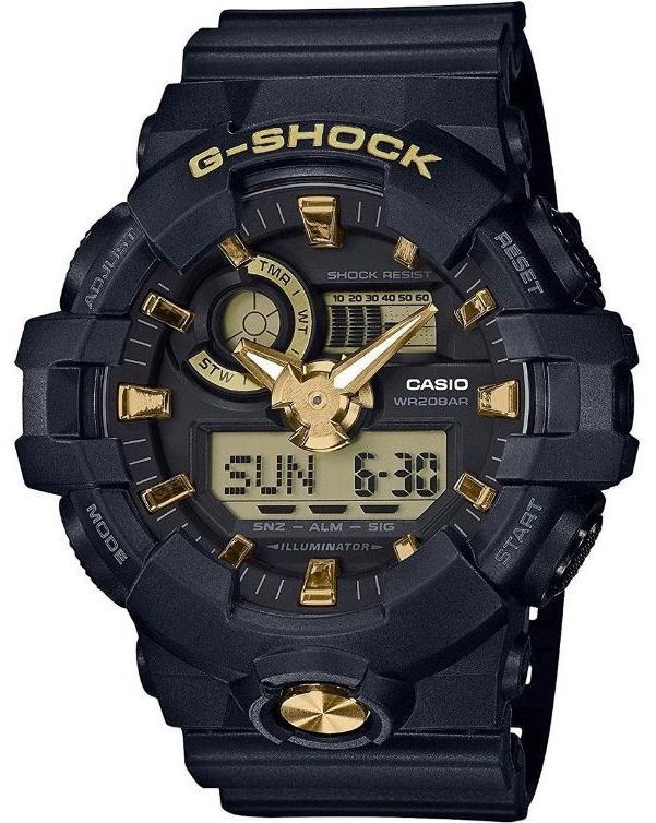 

Мужские часы CASIO GA-710B-1A9ER