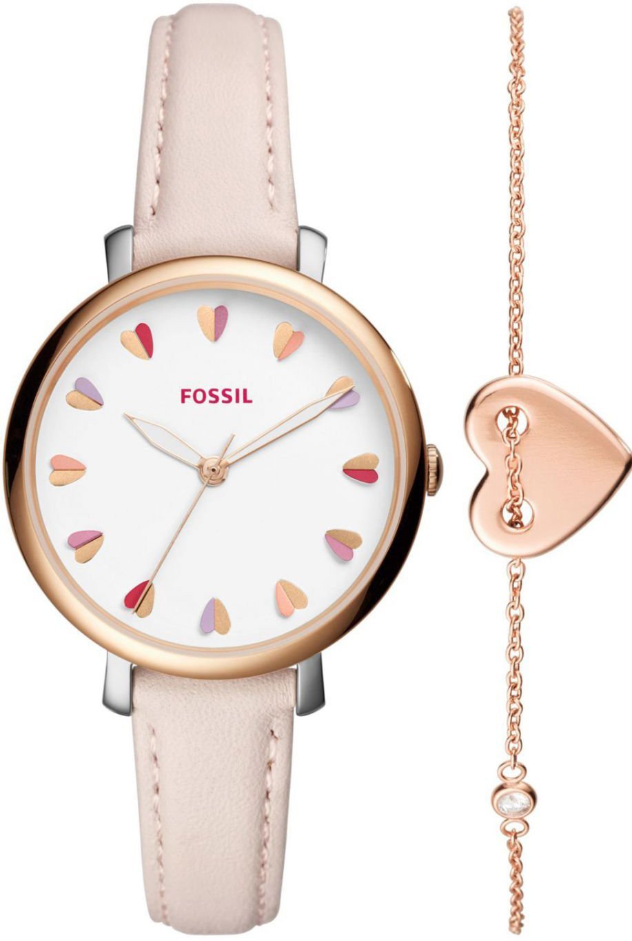 

Женские часы FOSSIL ES4351SET