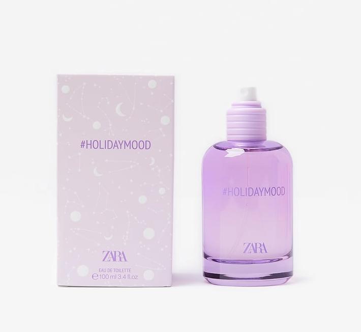 Perfume zara holiday online mood