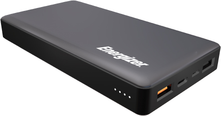 

УМБ Energizer QC3.0 15000 mAh Type-C Grey