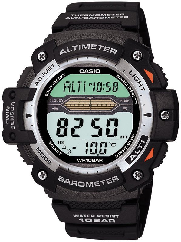 

Мужские часы CASIO SGW-300H-1AVER