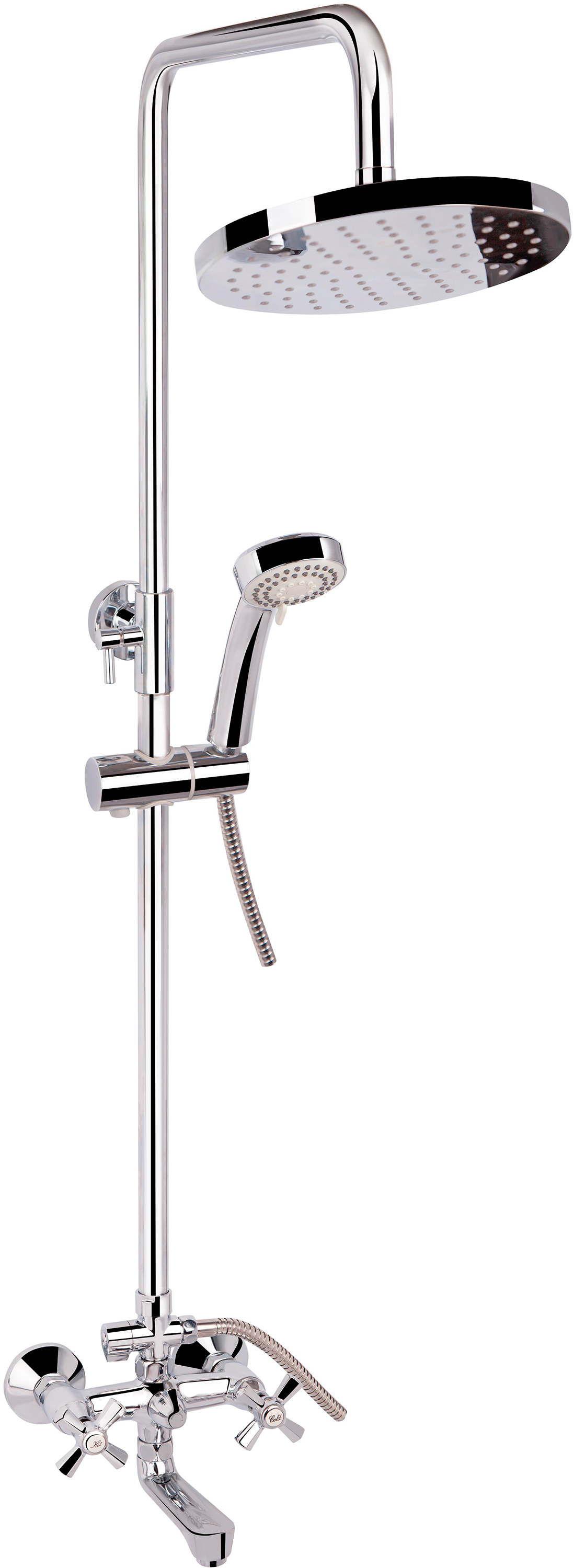 

Душевой гарнитур QTAP Liberty CRM 140-210