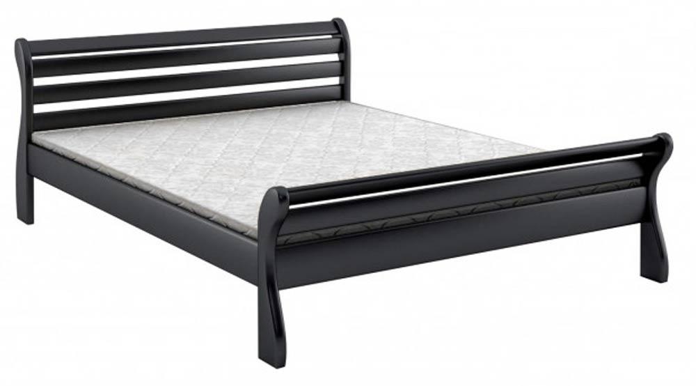 

Кровать деревянная Mebigrand Верона 160х200 сосна венге