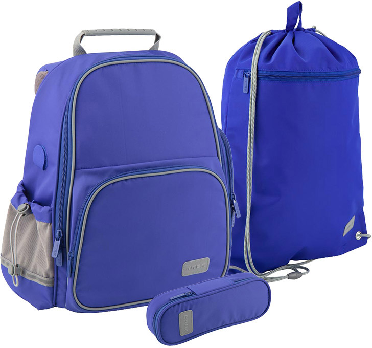 

Рюкзак укомплектованный Kite Smart 35 x 28 x 15 см 6-15 л Синий (SET_K19-720S-2)