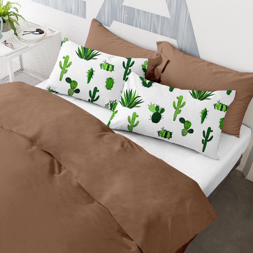 

Наволочки Cosas Set4Pillow Terrakot Cactus 50х70 4 шт