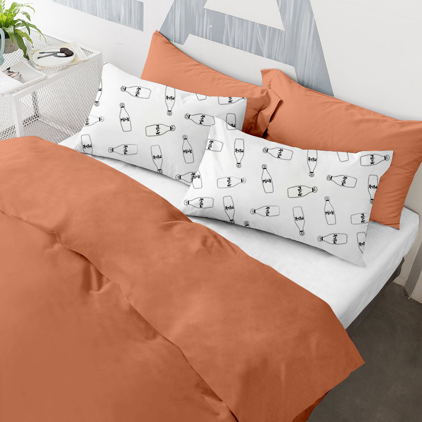 

Наволочки Cosas Set4Pillow Terrakot Milk 50х70 4 шт