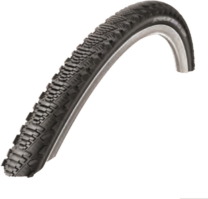 

Покрышка 20x1.75 (47-406) SCHWALBE CX COMP K-Guard Active B/B-SK+RT HS369 SBC, 50EPI (TIR-56-63)