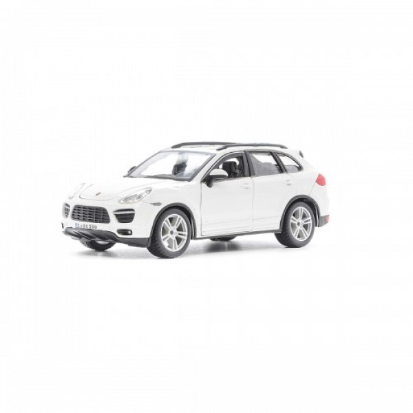 

Автомодель - PORSCHE CAYENNE TURBO (ассорти белый, желтый, 1:24)