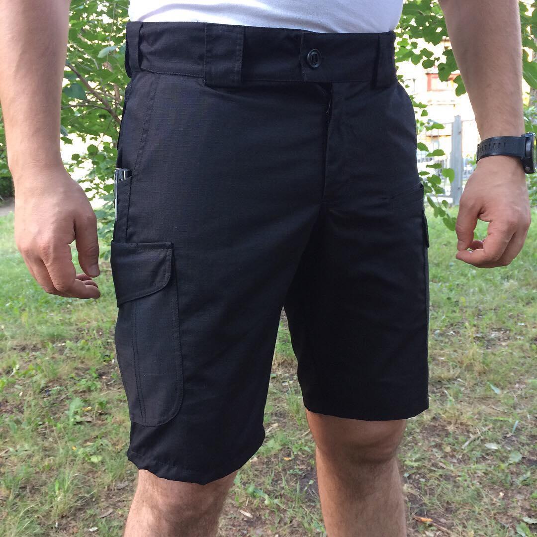 

Шорты тактические MAX-SV мужские черные - 8108-6