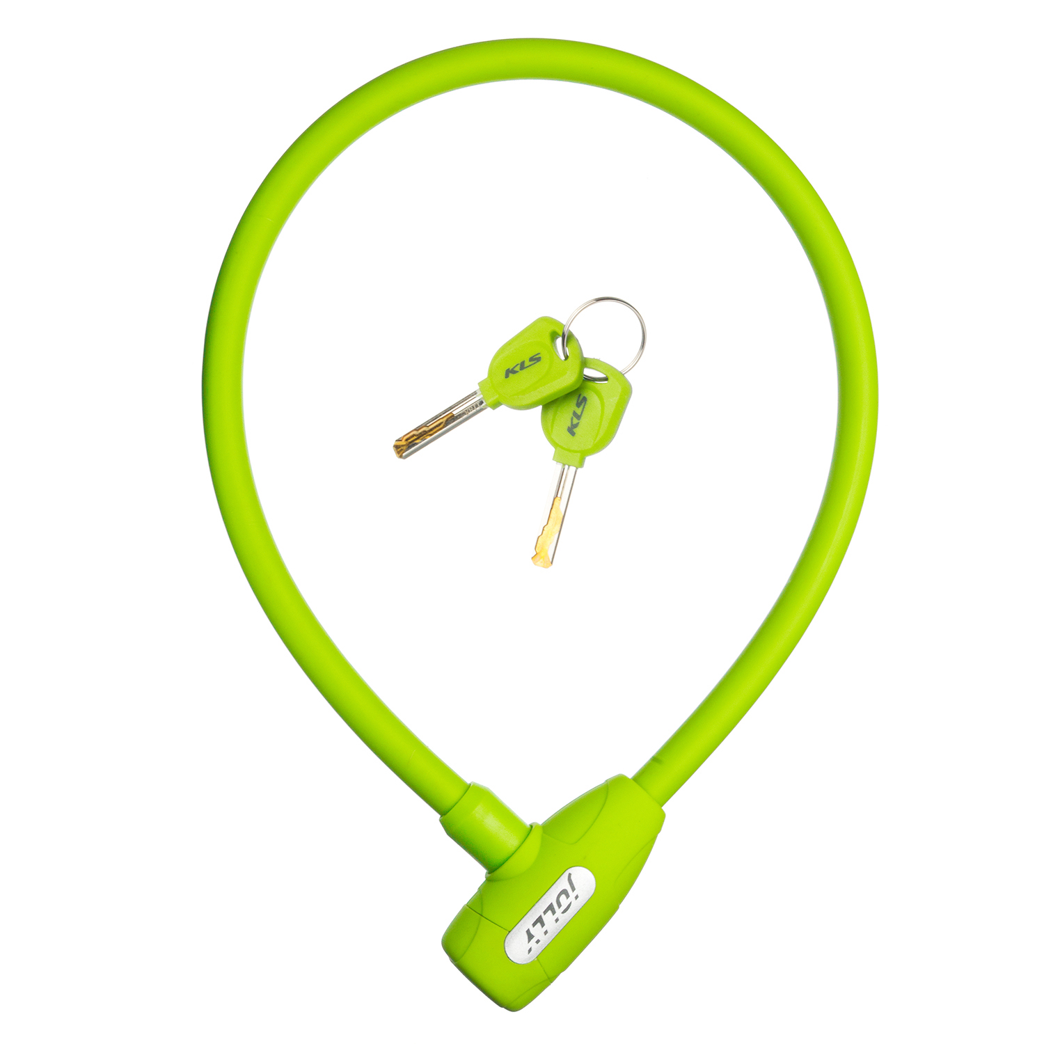 

Велозамок KLS Jolly 12x650 Green (8585019317629)