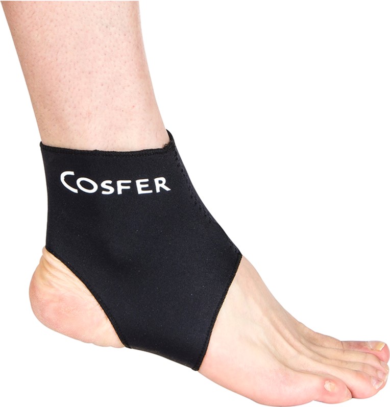 

Неопреновый бандаж на щиколотку Cosfer XS/S (CSF9854-XSS001)