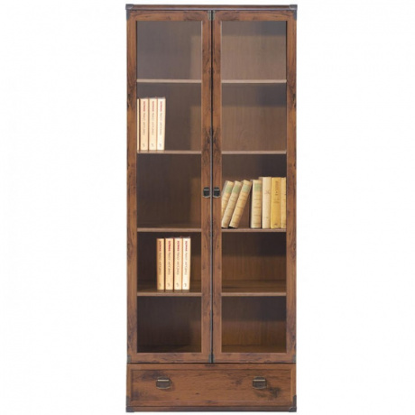 

Сервант BRW Индиана JWIT2d1s/80 80×195,5×40 дуб шутер