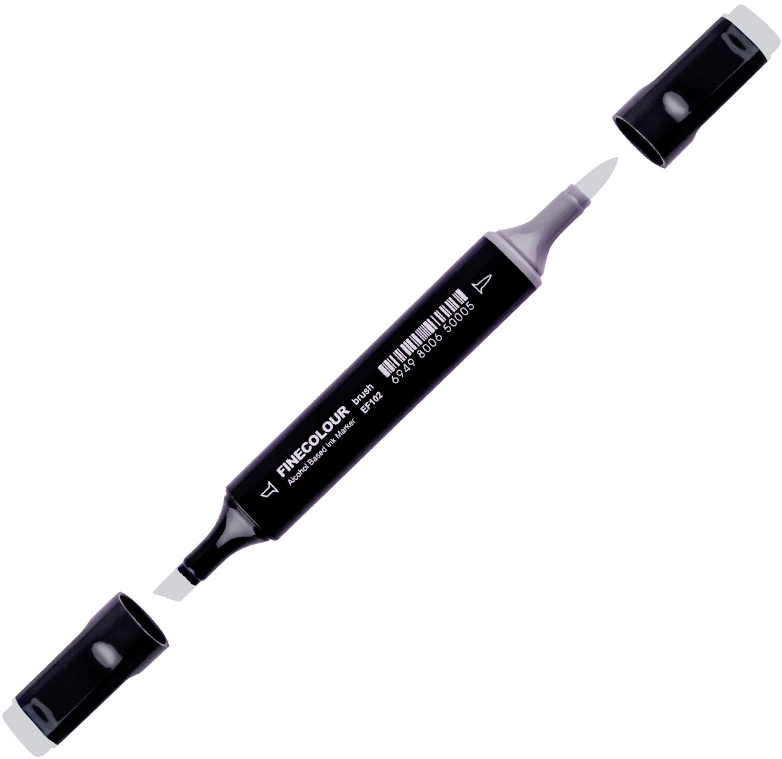 

Маркер Finecolour Brush спиртовой 277 нейтральный серый №3 NG277 (EF102-277)