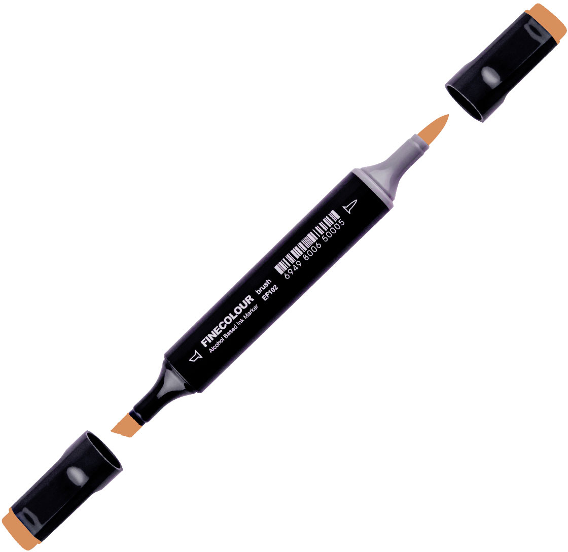 

Маркер Finecolour Brush спиртовой 419 обожженной глины E419 (EF102-419N)