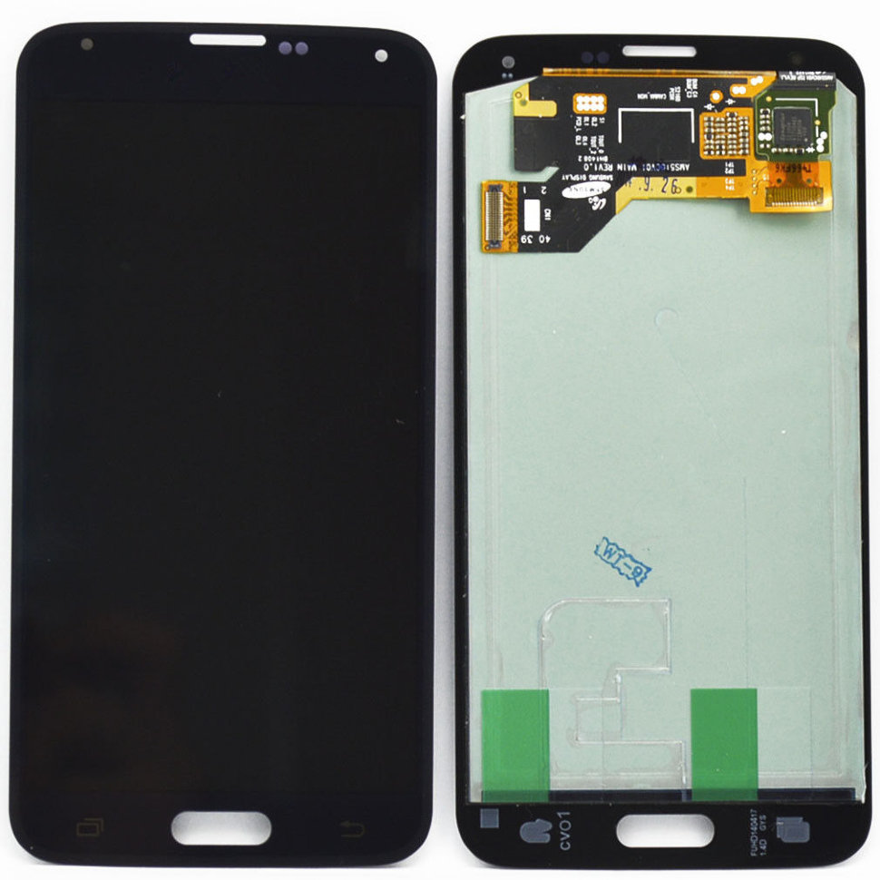 

Дисплей для Samsung Galaxy S5 G900H (сервисный модуль) Black