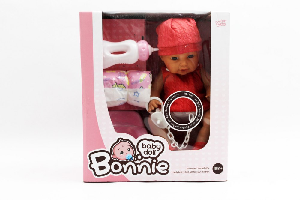 

Пупс c аксессуарами LD9908F Bonnie