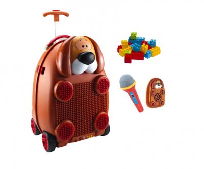 

Чемодан караоке Baobei Kids Dog (SGANTSCDO1)