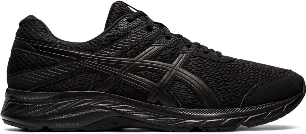

Кроссовки ASICS Gel-Contend 6 1011A667-002 44 (10) 28 см Черные