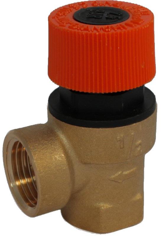 

Предохранительный клапан Bianchi 1/2"-1/2" 2,0 бар