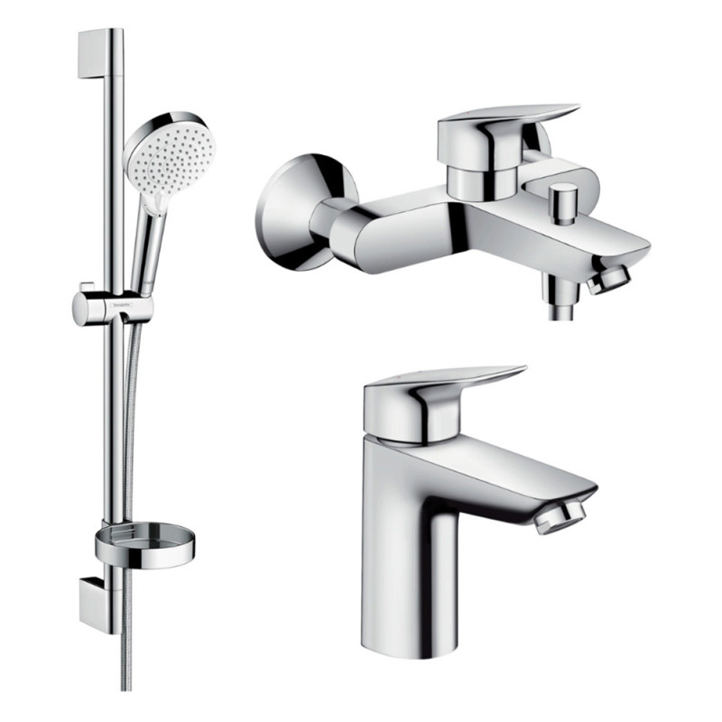 

Набор смесителей для ванны Hansgrohe Logis 1082019