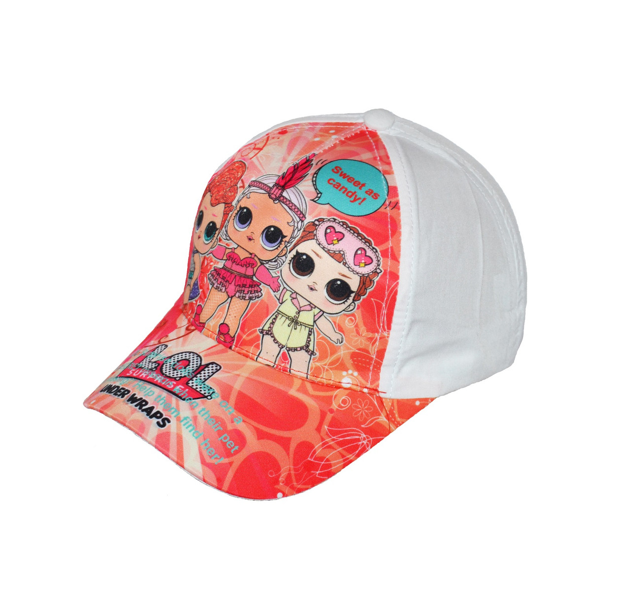 

Бейсболка Sweet Hats кепка для девочки куклы разные цвета 54 см (YK-95-03)