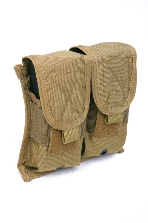 

Подсумок для магазина молле Pantac Molle RAV M16 Double Mag Pouch PH-C716, Cordura Олива (Olive)