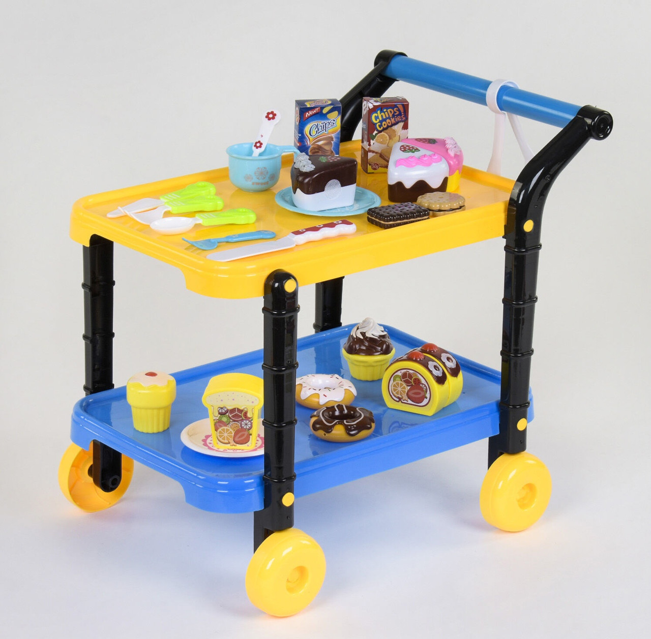 

Игровой набор "Сладости" 36778-86 (24) с сервировочным столиком